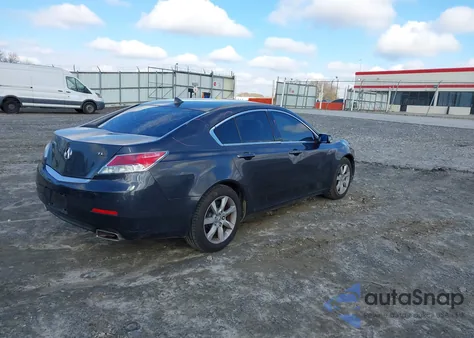 2012 Acura Tl 3.5 from USA, damaged, VIN 19UUA8F28CA004125